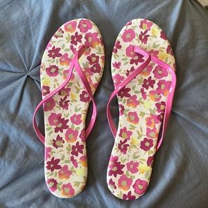 LC Floral Flipflops